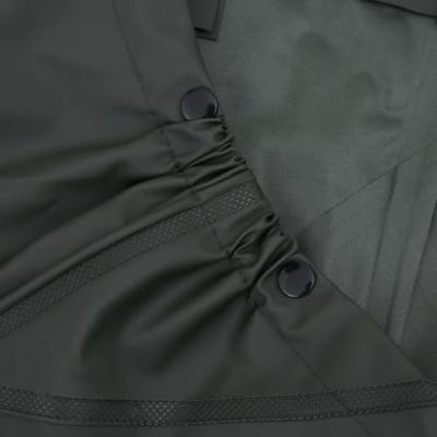 Waadpak met laarzen maat 41 donkergroen Waadpak met laarzen maat 41 donkergroen