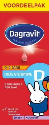 Dagravit Vitamine D aquosum 50 Milliliter