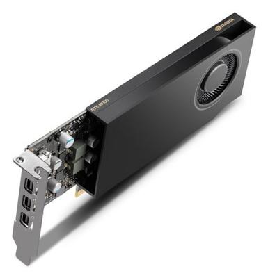 HP Nvidia RTX™ A1000 Videokaart HP NVIDIA RTX A1000 8GB 4mDP GFX 8 GB Mini-DisplayPort