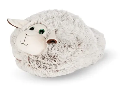 Noxxiez voetenwarmer schaap grijs Noxxiez voetenwarmer schaap grijs