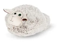 Noxxiez voetenwarmer schaap grijs - thumbnail