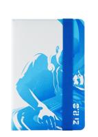 tablethoes Ziron ZR112 Blauw Wit - thumbnail