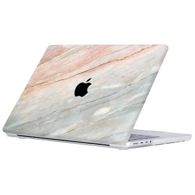 Lunso MacBook Pro 16 inch (2021-2024) cover hoes - case - Marble Aiden Lunso MacBook Pro 16 inch (2021-2024) cover hoes - case - Marble Aiden