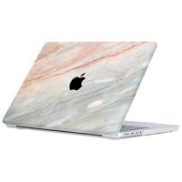 Lunso MacBook Pro 16 inch (2021-2024) cover hoes - case - Marble Aiden - thumbnail