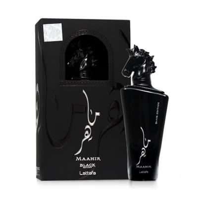 Lattafa Maahir Black Edition Eau de Parfum Spray 100 ml
