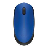 Logitech M171 Muis Draadloos, Radiografisch Optisch Blauw, Zwart 3 Toetsen 1000 dpi - thumbnail