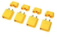 XT90H goudstekker met cap, vrouw (4 stuks) - thumbnail