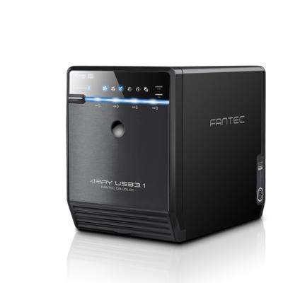 Fantec QB-35U31 4x3.5 USB 3.1