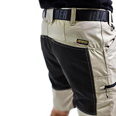 Blåkläder Service short stretch 14491845 | Zwart | Maat 58 - 7330509535929