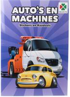 Selecta Auto's en machines sticker doeboek - thumbnail