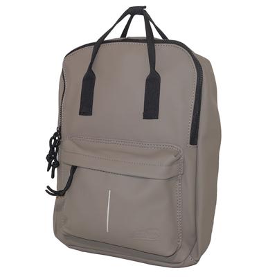 New Rebels Mart Chicago Taupe 17L Rugtas Waterafstotend Laptop 13"