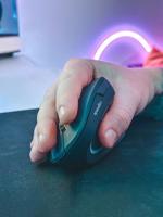 SpeedLink PIAVO PRO Illuminated Muis Radiografisch Optisch Zwart 5 Toetsen 1200 dpi, 2400 dpi, 3200 dpi Ergonomisch, Verlicht - thumbnail
