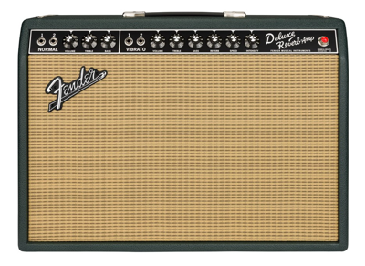 Fender LTD '65 Deluxe Reverb, British Racing Green