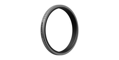 PolarPro - Fuji X100 Serie Filter Adapter - Zilver - Compatibel met Fuji X100VI, X100V, X100, X100S, X70-49mm