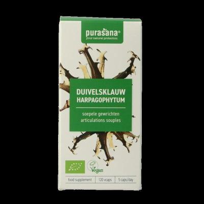 Purasana Duivelsklauw Capsules