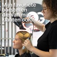 Olivia Garden Blowout Shine Brush White&Grey Ø25mm - thumbnail