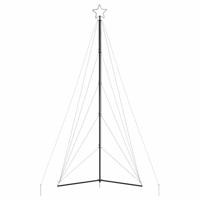 VidaXL Led-kerstboom 615 leds warm wit 404,5 cm - thumbnail