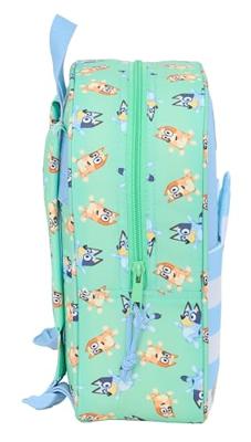 Schoolrugzak Bluey Sisters Groen 22 x 27 x 10 cm