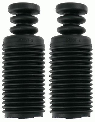 Aanslagrubber met stofkap - Protection kit 900159