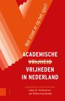 Academische Vrijheden in Nederland - - ebook - thumbnail