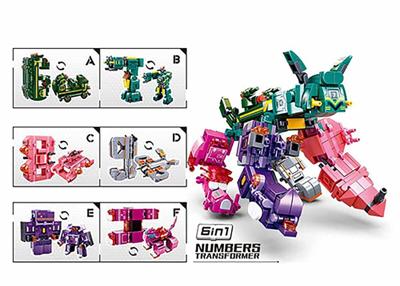 Sluban Numbers display ii (m38-b0820)