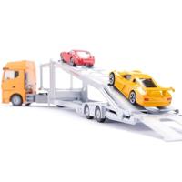 Siku Man car transporter - thumbnail