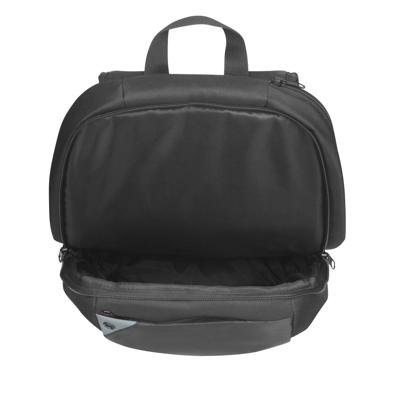 Targus TBB565GL laptoptas 39,6 cm (15.6") Rugzak Zwart, Grijs
