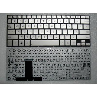 Notebook keyboard for Asus Zenbook UX32 UX31 silver