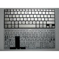 Notebook keyboard for Asus Zenbook UX32 UX31 silver - thumbnail