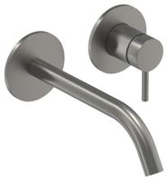 Inbouw Wastafelmengkraan IVY Bond 2-gats Coldstart Geborsteld Metal Black PVD IVY - thumbnail