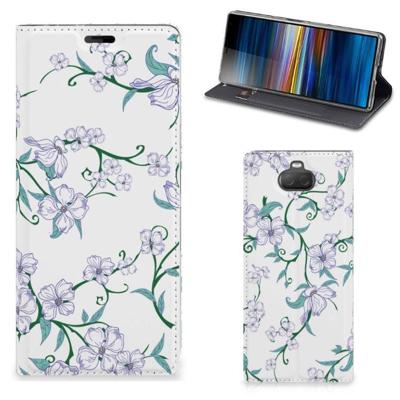 Sony Xperia 10 Plus Uniek Smart Cover Blossom White