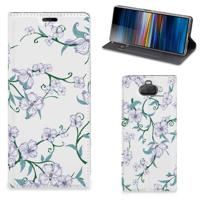 Sony Xperia 10 Plus Uniek Smart Cover Blossom White - thumbnail