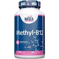 Methyl-B12 200mcg Haya Labs 100tabl - thumbnail