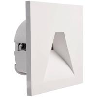 Deko Light 620175 Alwaid 2 Set LED-wandinbouwlamp Energielabel: G (A - G) LED 4 W Wit (RAL 9016) - thumbnail