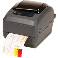 Zebra GX430T Labelprinter Warmtetransmissie 300 x 300 dpi Etikettenbreedte (max.): 110 mm USB, RS-232, Parallel - thumbnail