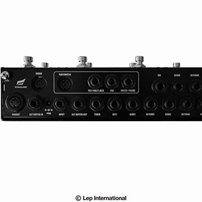 One Control Crocodile Tail Loop Wing OC10W Programmable 10-Channel Loop Switcher effectpedaal