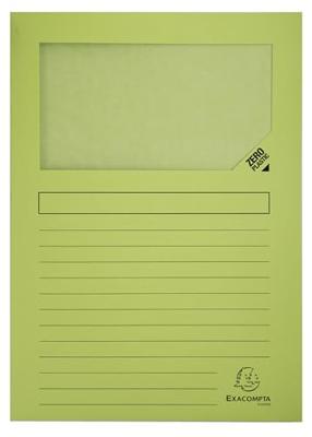 Exacompta L-map Forever, voor ft A4, pak van 25 stuks, geassorteerde pastelkleuren