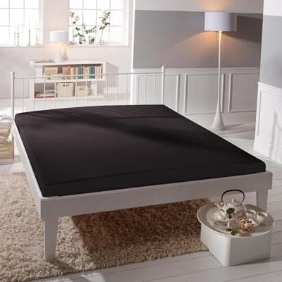 Bella Donna Bella Donna Hoeslaken Jersey Lits-Jumeaux antraciet-0213 180/200-200/220