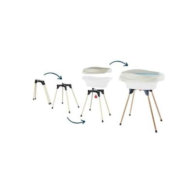 Wisselaar 2 in 1 Badkuip Wit