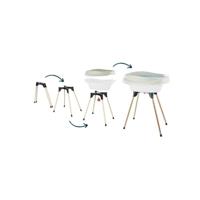 Wisselaar 2 in 1 Badkuip Wit - thumbnail