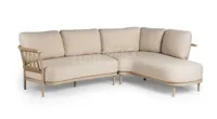Tierra Outdoor Loungeset Fresca Organic Champagne Left - thumbnail