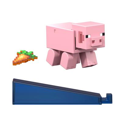 Minecraft Redstone Action Figure - Pig