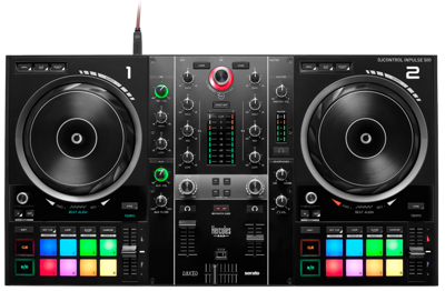 Hercules DJ Control Inpulse 500 DJ-controller
