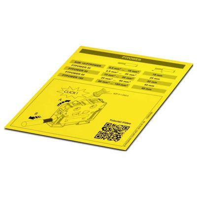 Phoenix Contact 1180891 Geel 10 stuk(s)