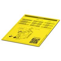 Phoenix Contact 1180891 Geel 10 stuk(s) - thumbnail