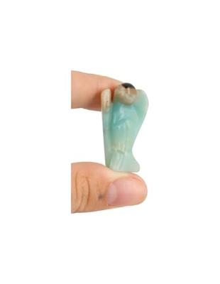 Ruben Robijn Staande engel amazoniet 35 mm (1 st)