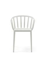 Kartell Venice Mat stoel Wit - thumbnail