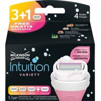 Wilkinson Wilkinson Navulmesjes Intuition Variety - 4 Stuks - thumbnail