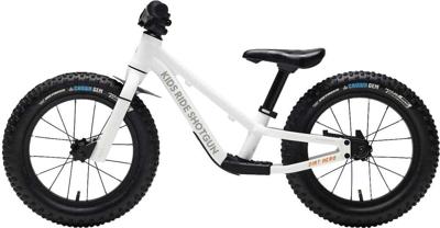 Kids ride shotgun dirt hero magura balance bike 14"