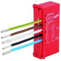 DEHN 900445 DCOR L 3P 275 SO LTG Overspanningsbeveiliging (inbouw) Overspanningsbeveiliging voor: Verdeeldoos 20 kA 1 stuk(s) - thumbnail
